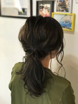 ルーナ ヘアラウンジ(Luuna hair lounge)&nbsp;ポニーテールアレンジ