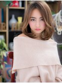 *+EVE戸頭+*…くせ毛風グラマラスセミディで女度UP!a