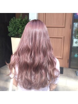 リゼル ユア 渋谷(RISEL YUA) ガーリーピンクアッシュ