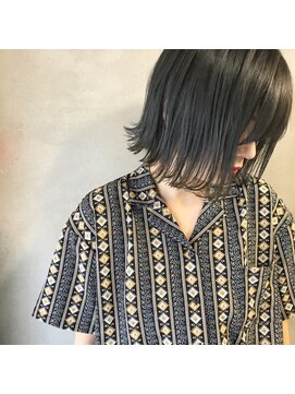 ミント(mint) 軽め切りっぱなしボブ＆切りっぱなしボブ