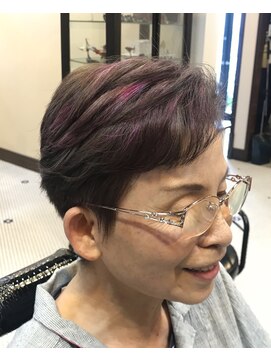 バーバー アカダマ マダムショート