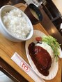 アエル 川西能勢口本店(aeru) 京都「とくら」のハンバーグが好きです☆美味しさに感動でした☆