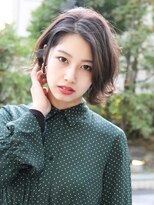 アンティガ(ANTIGA)&nbsp;ふんわり外ハネボブ×フォギーベージュ