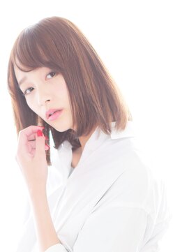 ヘアーサロン ラフリジー(Loufreasy) 【外国人風イルミナカラー】× ナチュラルボブ