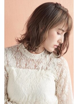 ミンクス 原宿店(MINX) 外国人風外ハネナチュラルボブ