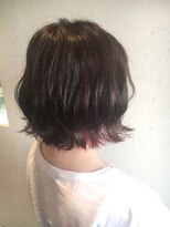 ヘアデザイン トリップ(HAIR DESIGN TRIP)&nbsp;インナーカラー☆ピンク☆