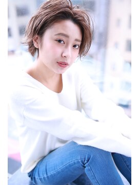 シーラス バイクラウドゼロ(Cirrus by Cloud zero) ノーバング小顔ショートアッシュ【Cirrus by Cloud zero】