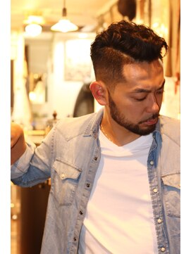 イーストサイドバーバーショップ(EAST SIDE BARBER SHOP) バーバースタイル