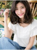 ■かき上げ濡れ髪小顔セミウェットウェーブ10★浦和20代30代40代
