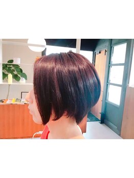 シンプルで楽なあなたに合うスタイルをご提案！乾かすだけでおさまりが良い、キレイが長く続くスタイルに♪