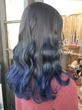 メリッサ(melissa) ブルーグラデーション☆