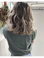 レディアル 大宮(REDEAL)&nbsp;【REDEAL大宮】ハイライトメッシュ[エアータッチバレイヤージュ