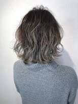 アンダーバーホワイト 大阪上本町店(_WHITE)&nbsp;シルバーグラデーション