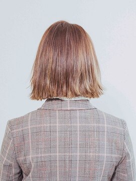 プロデュース 相模原店(Produce) 簡単スタイリング♪3Dカラー☆ボブ