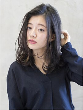 ザ シー 橋本(The C) 【The C by afloat橋本】艶カラー+柔らか質感で色っぽヘア