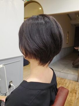 グランシュ 青葉台店(GranCieux) 大人ショートボブ☆