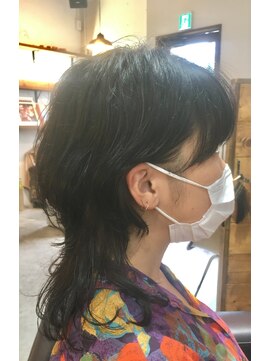ノーチラスヘア(nautilus hair) すべて白状してスッキリした人