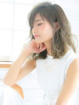 ロンド ロビン 栄(Lond robin)&nbsp;【Lond robin】河野まい　大人可愛い美人ウェーブ