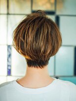 アラワラブルー(arrawarra blue)&nbsp;マッシュショート/20代/30代/40代/50代/倉敷駅/白楽町