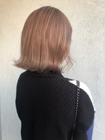 ドクターズサロン レラパール&nbsp;-高知　lela pearl- 切りっぱなし x 韓国風ハイトーン