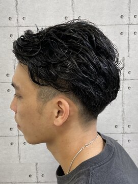 カイノ 金剛店(KAINO) 【KAINO金剛】外国人風7:3オールバック