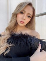 ローレン(Rollen)&nbsp;ホワイトミルクティー×シールエクステ