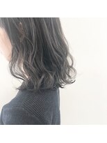 ガーランドウメダ(Garland umeda)&nbsp;ナチュラルボブ＿ミディアム＿00072