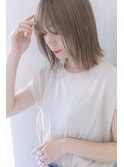外国人風ホワイトベージュブロンドヘア【池袋】
