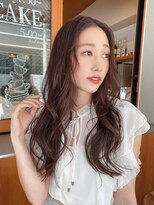 ルービック バランス 天王寺(Rubik's×Balance)&nbsp;デジタルパーマ/グレージュ/ゆるふわ/くびれ