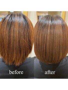 美容室 アイディー i-dee 髪質改善トリートメント