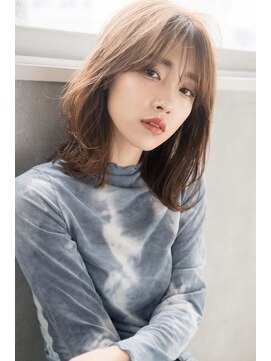 クラッチ 博多(CLUTCH) イルミナ透明感カラー《アッシュグレージュ》