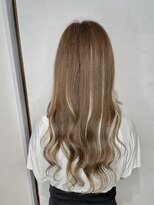 ハイエクステンション 京都駅前店(Hi-Extension)&nbsp;◆kado035◆カーキグラデ|@kado_clarity