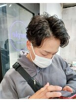 パープル(purple)&nbsp;メンズソフトスパイラル