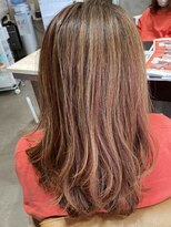 ヘアーアンドビューティーショップ エボルティー(hair&beauty shop EvoLuty) ロングレイヤー