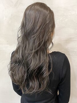 ペスカ 長町南店(pesca) グレージュ (ブリーチなし) OIKAWA