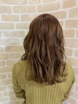 エルフゥ(Elle fou)&nbsp;オレンジベージュ