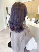 ピシェ ヘア デザイン(Piche hair design)&nbsp;ラベンダーグレージュ