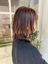 ヘアーモード ケーティー 京橋店(Hair Mode KT) ピンクブラウン　ハイライト