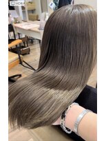 ヘアーザラブズラフズ オーガニカ 北九州(HAIR THE LOVES LAUGHS ORGANICA)&nbsp;艶活×ベージュ＊
