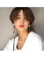 アトリエ フェム(atelier.fem) atelier.fem　ラフなマニッシュショート