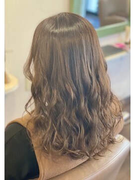 ミュウ(Private hair salon Miu) くすみベージュ
