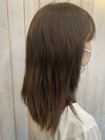 チェルモ(CHELUMO)&nbsp;縮毛矯正　Before