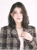 美髪/ホワイトグレージュ/ネビージュ/大人かわいい/[新宿駅］