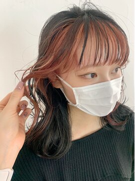 ミミ ブランシェ(Mimi Branche) ダークアッシュ/ニュアンスカラー/ツートンカラーフェミニン