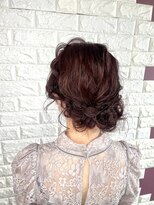 アメジスト(amethyst) 結婚式・二次会☆シニヨン/ロング/セミロング/ミディアム