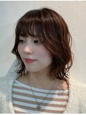 20代30代大人可愛い小顔 ショートカット切りっぱなしレイヤー