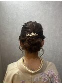 【赤羽】七五三さんお母さんヘアアレンジ♪