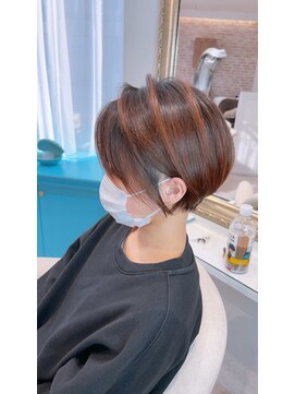 スタジオ キャンパス ショートボブ