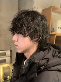 波巻きパーマ/ウルフ/ツイストスパイラル/マッシュウルフ