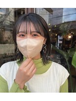 コレット ヘアー 大通(Colette hair)&nbsp;暗髪シースルーバング☆